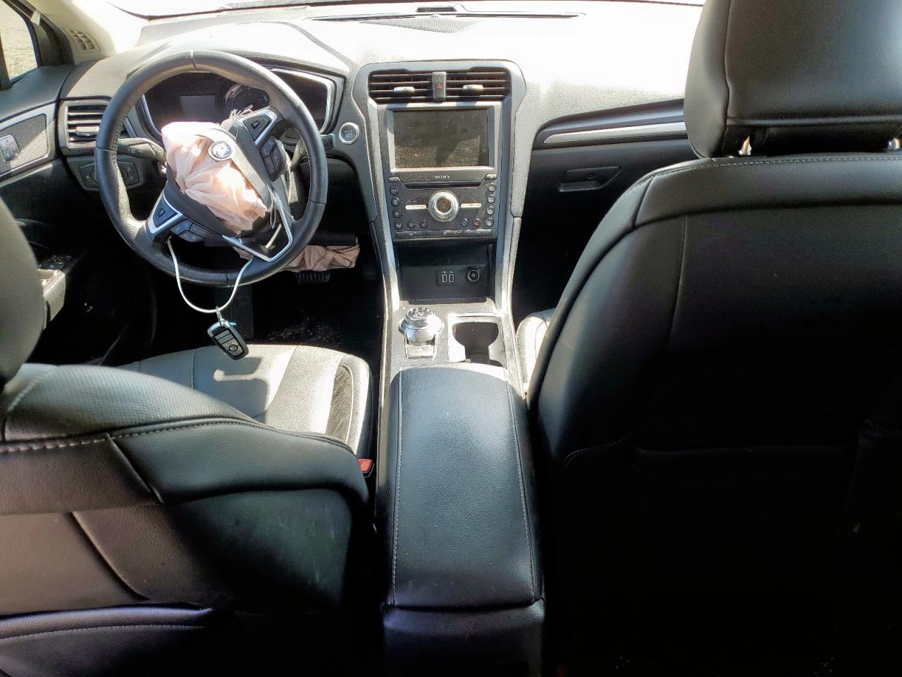 2019 Ford Fusion Titanium VIN: 3FA6P0SU9KR200325 Lot: 84236815