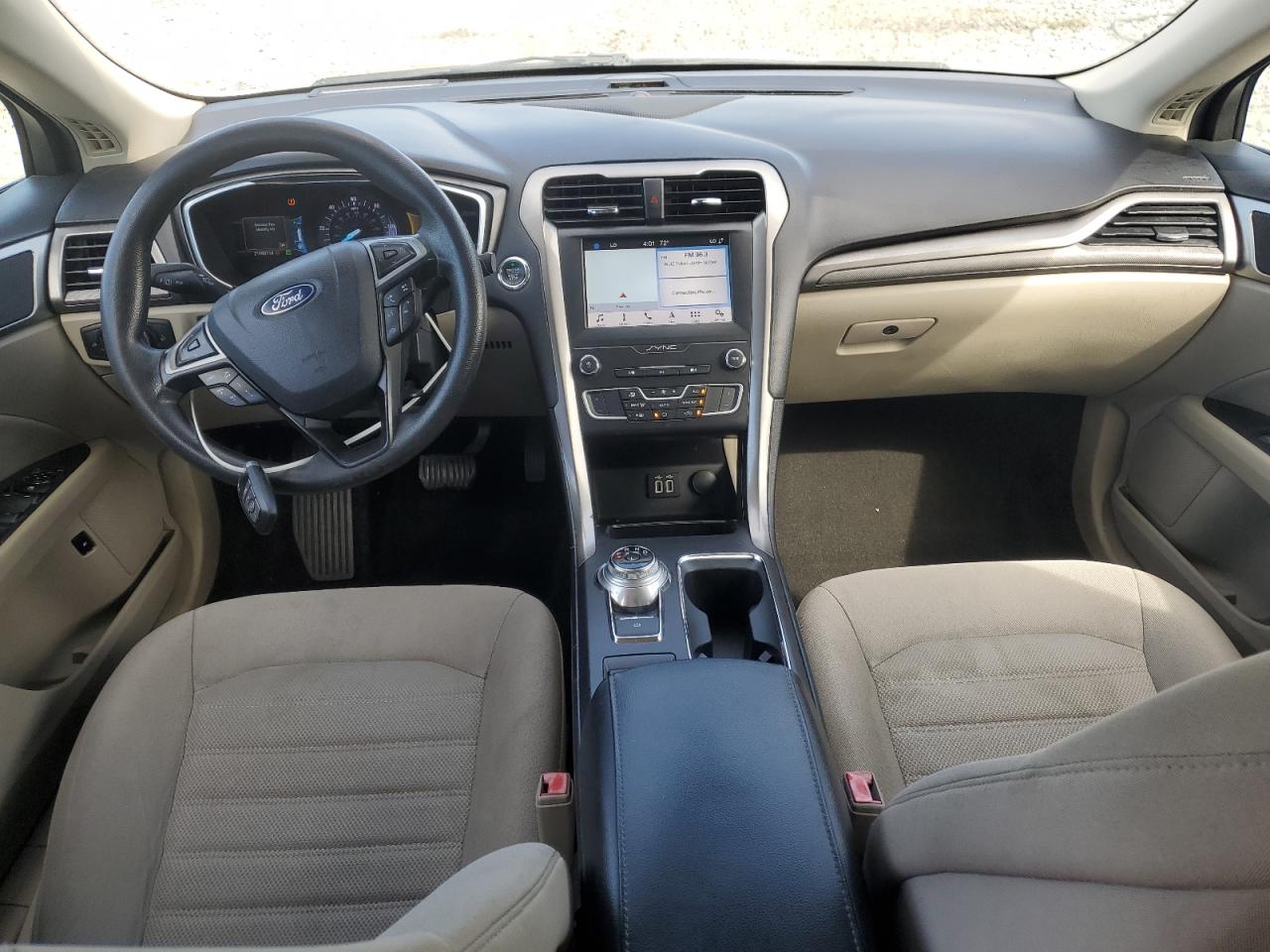 2019 Ford Fusion Se VIN: 3FA6P0LU6KR256656 Lot: 80145875