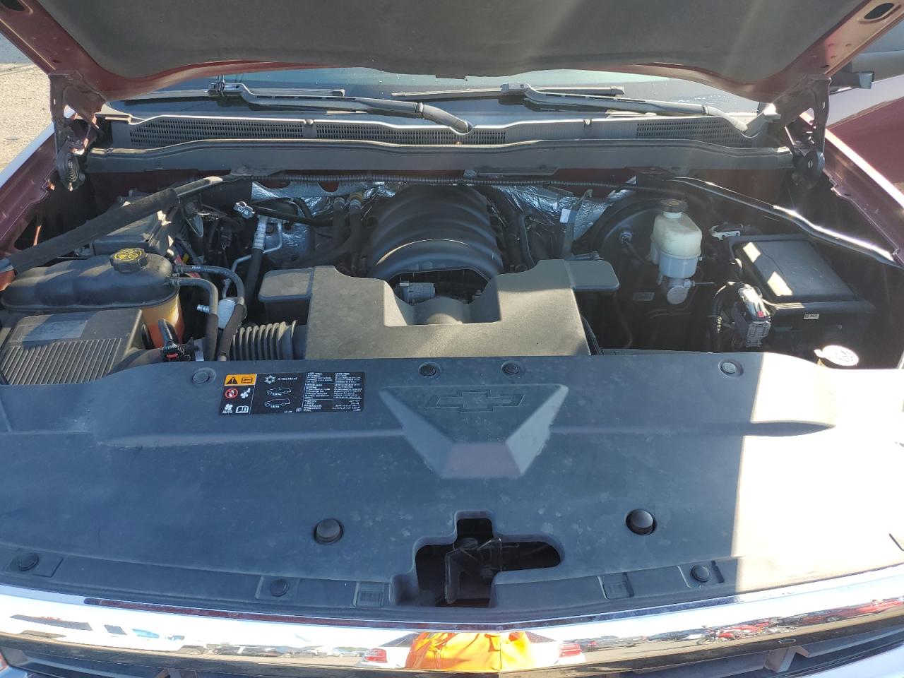 2014 Chevrolet Silverado K1500 Lt VIN: 3GCUKREC3EG102642 Lot: 80276305