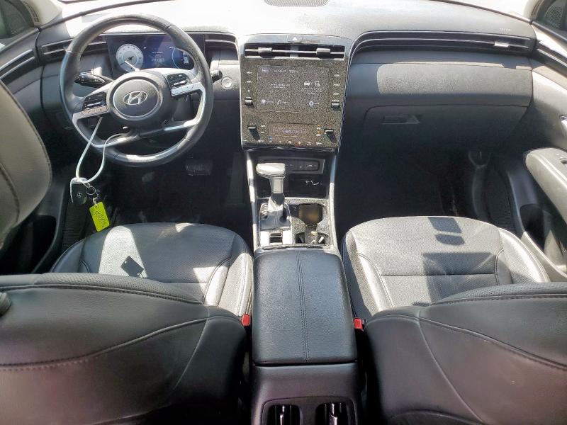  HYUNDAI TUCSON 2023 Серебристый