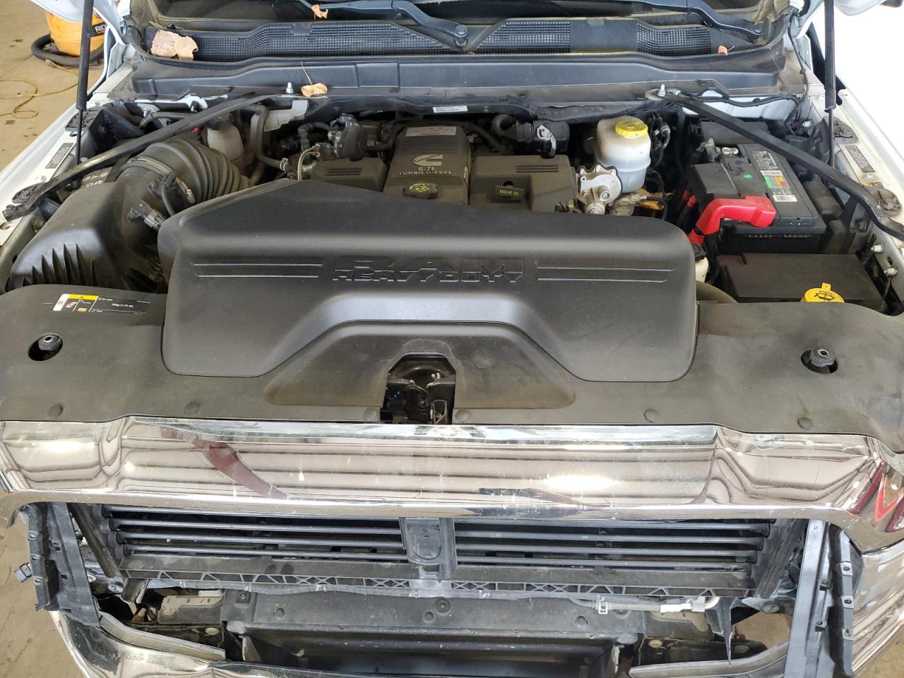 2022 Ram 2500 Laramie VIN: 3C6UR5FL2NG437532 Lot: 80798375