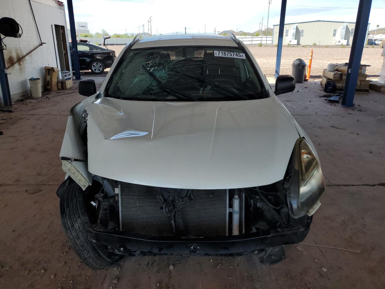 2014 Nissan Rogue Select S VIN: JN8AS5MT3EW624545 Lot: 71875745