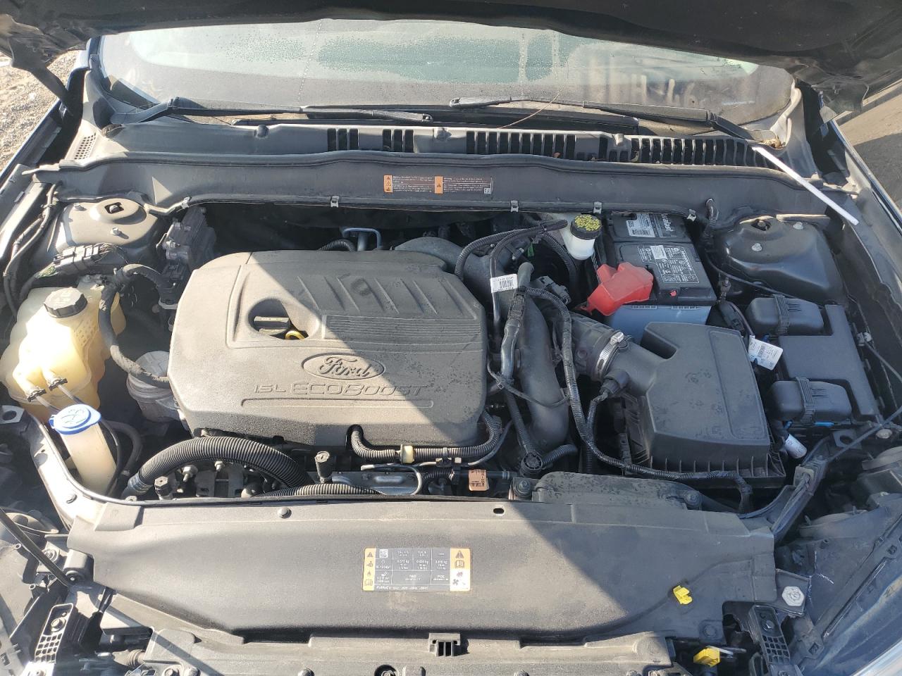 2018 Ford Fusion Se VIN: 3FA6P0HDXJR229953 Lot: 80549715