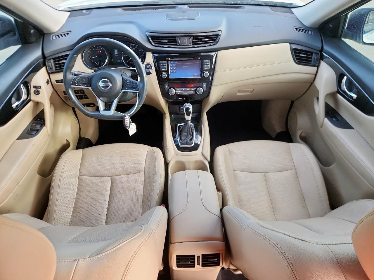 2017 Nissan Rogue S VIN: 5N1AT2MT3HC798110 Lot: 84210495