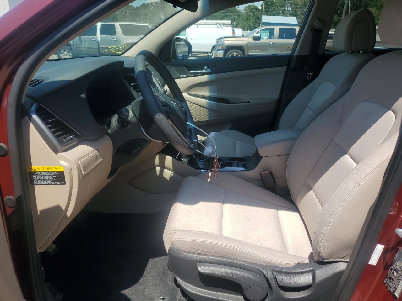 2016 Hyundai Tucson Se VIN: KM8J23A41GU136511 Lot: 70996135