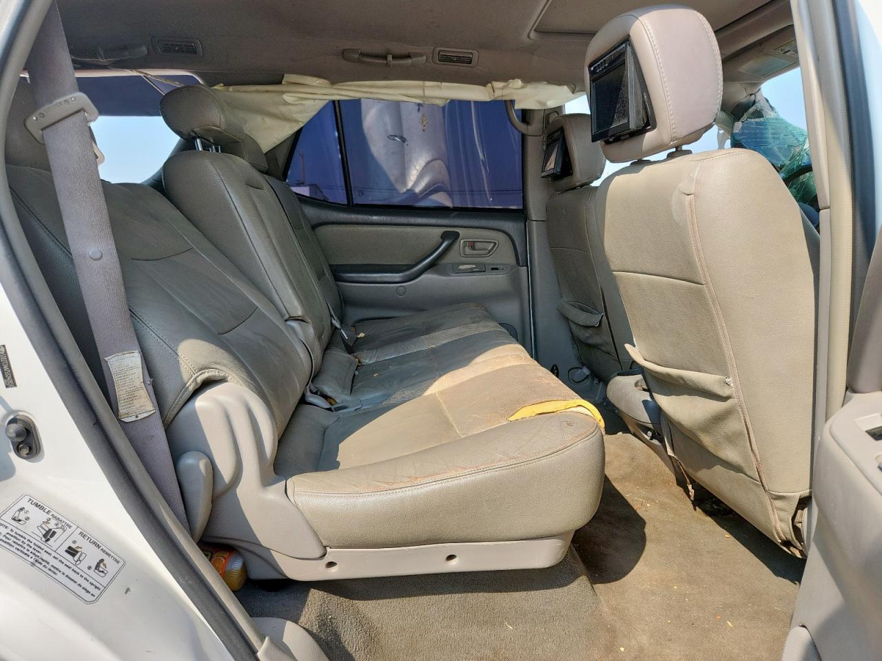 2005 Toyota Sequoia Sr5 VIN: 5TDZT34A75S240850 Lot: 81298245