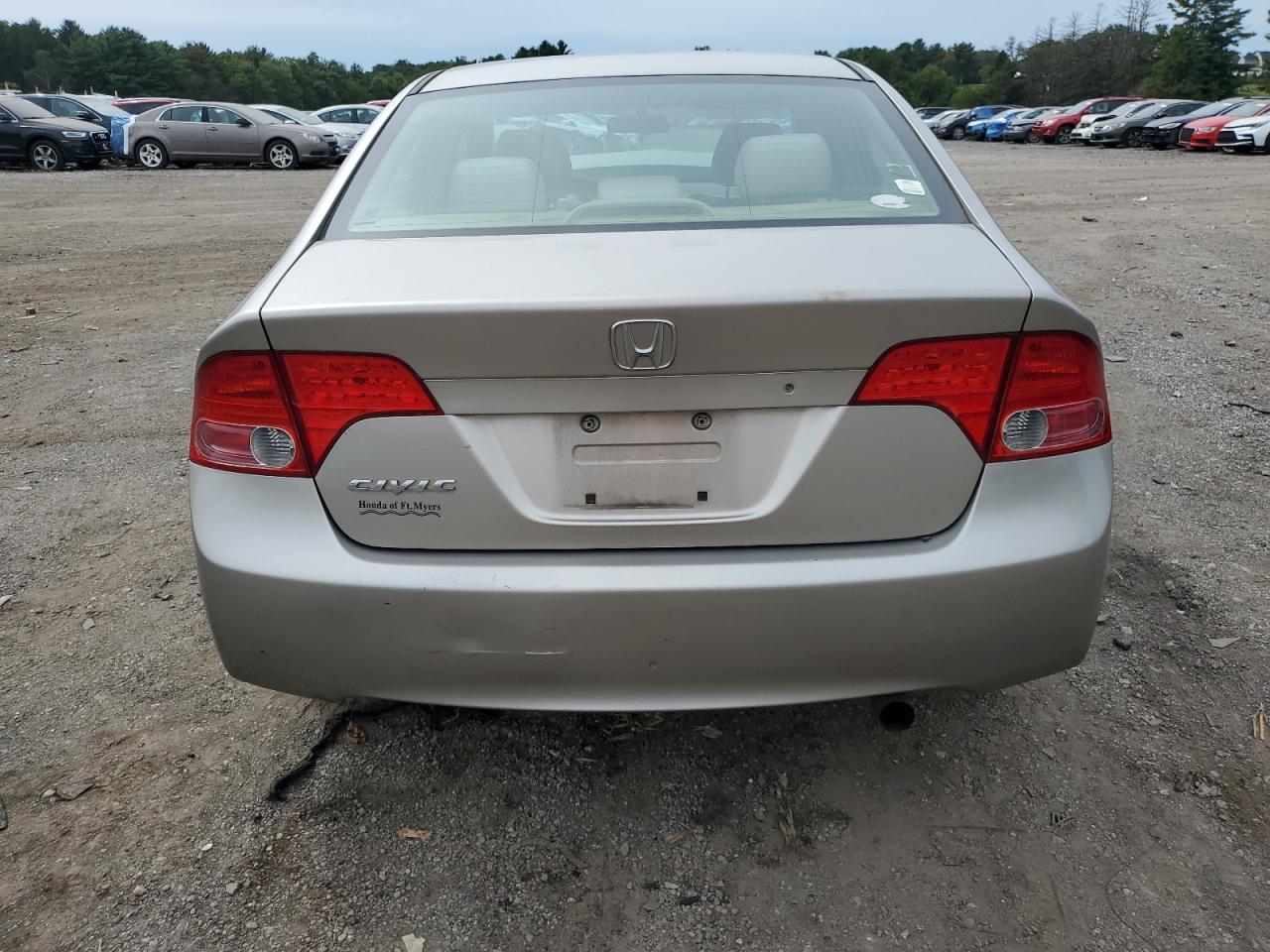 2006 Honda Civic Lx VIN: 1HGFA16596L112529 Lot: 84702425