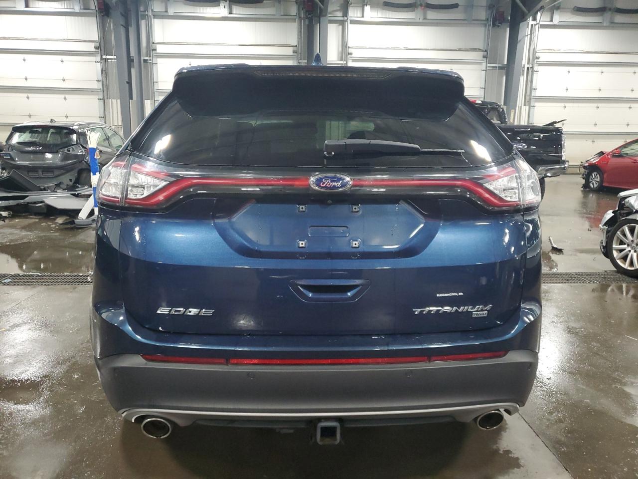 2017 Ford Edge Titanium VIN: 2FMPK4K80HBC12163 Lot: 82121075