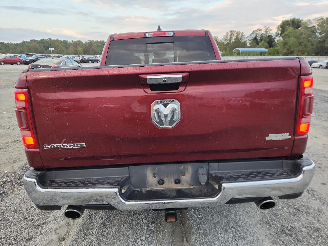 2019 Ram 1500 Laramie VIN: 1C6RREJT9KN506801 Lot: 83981805