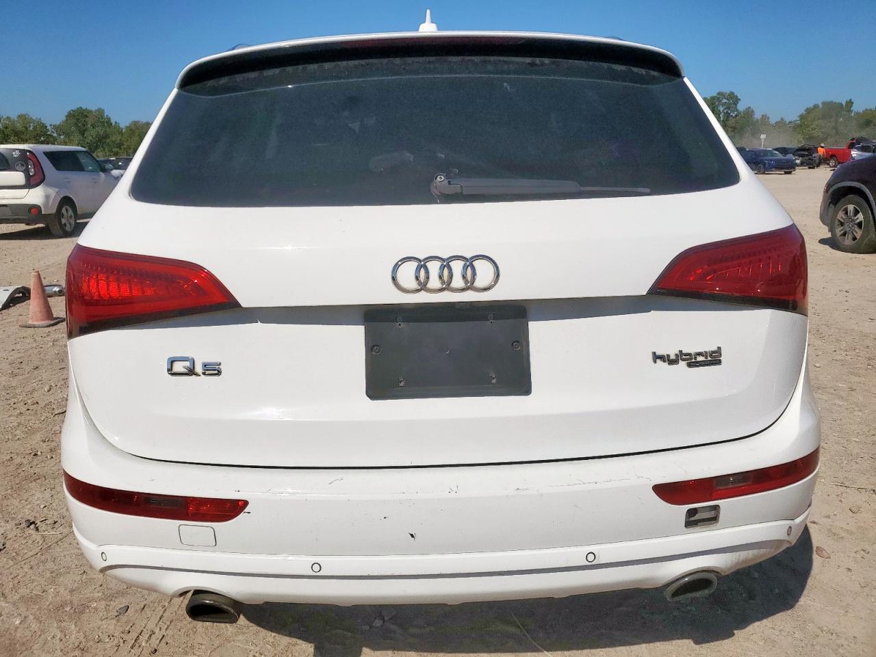 2013 Audi Q5 Premium Hybrid VIN: WA1C8AFP5DA078509 Lot: 84058435
