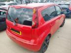 2012 NISSAN NOTE N-TEC+ 1.4 N-TEC+ 5DR for sale at Copart SANDY