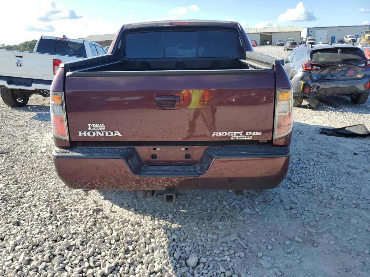 2007 Honda Ridgeline Rtx VIN: 2HJYK16367H516255 Lot: 81935345
