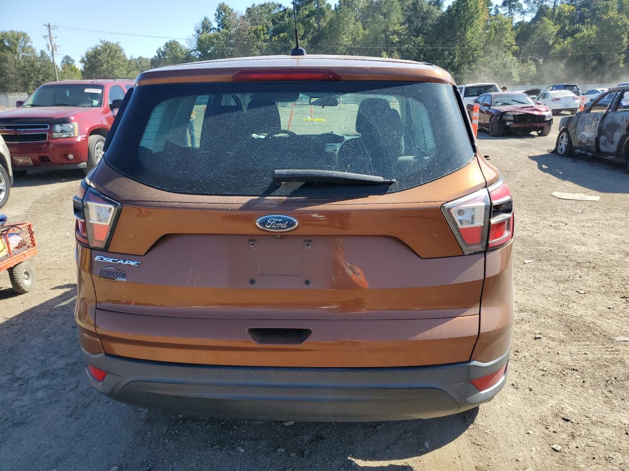 2017 Ford Escape S VIN: 1FMCU0F75HUA02574 Lot: 81278395