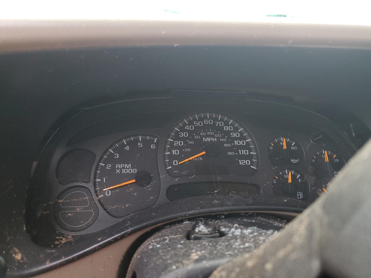 2003 Chevrolet Tahoe K1500 VIN: 1GNEK13Z23R303725 Lot: 83854395