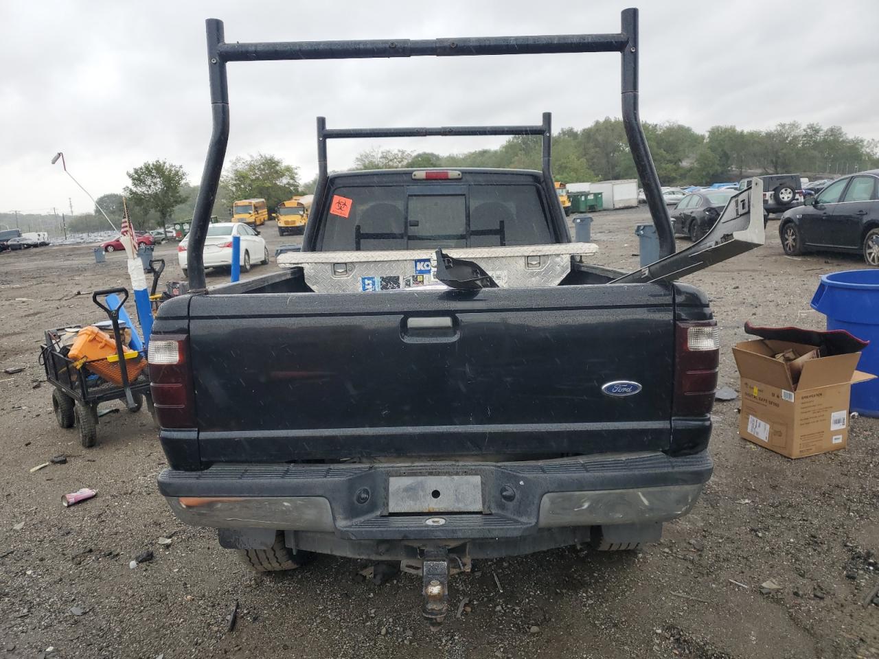 2003 Ford Ranger Super Cab VIN: 1FTZR45E93PA12782 Lot: 81043435