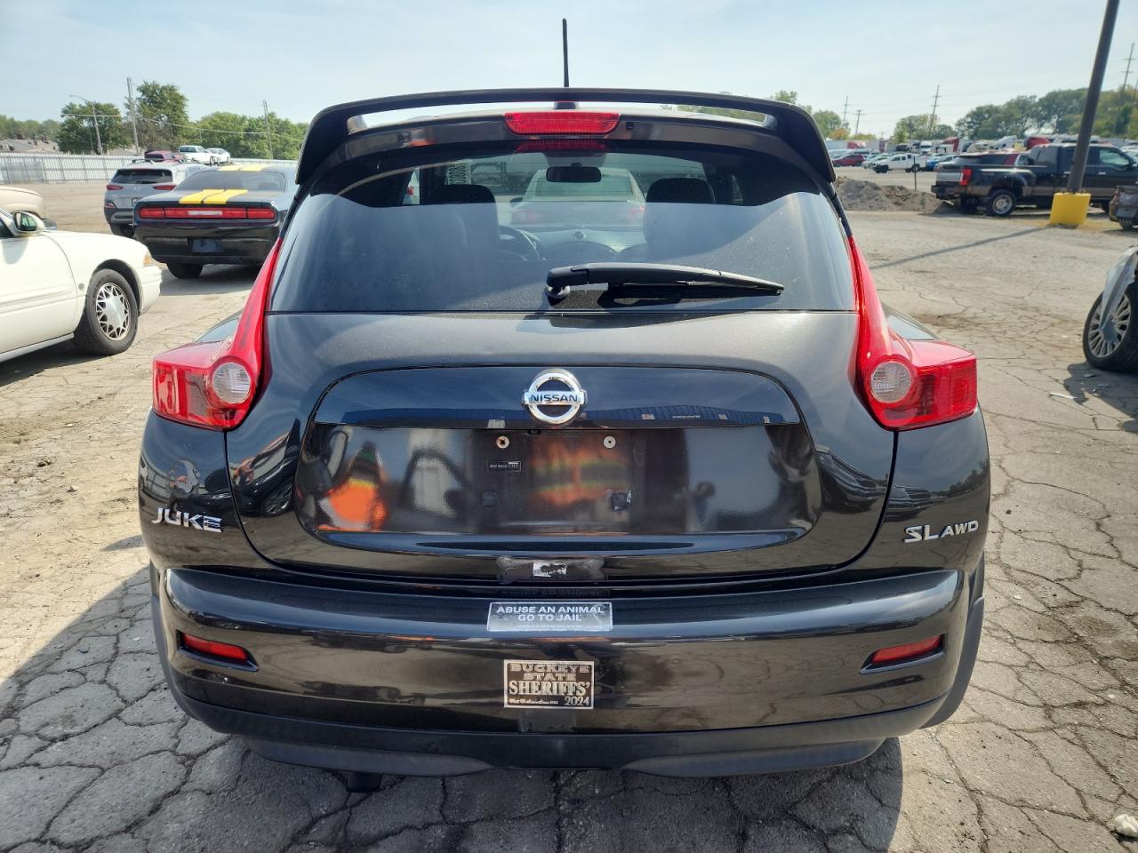 2011 Nissan Juke S VIN: JN8AF5MV0BT014931 Lot: 80803035