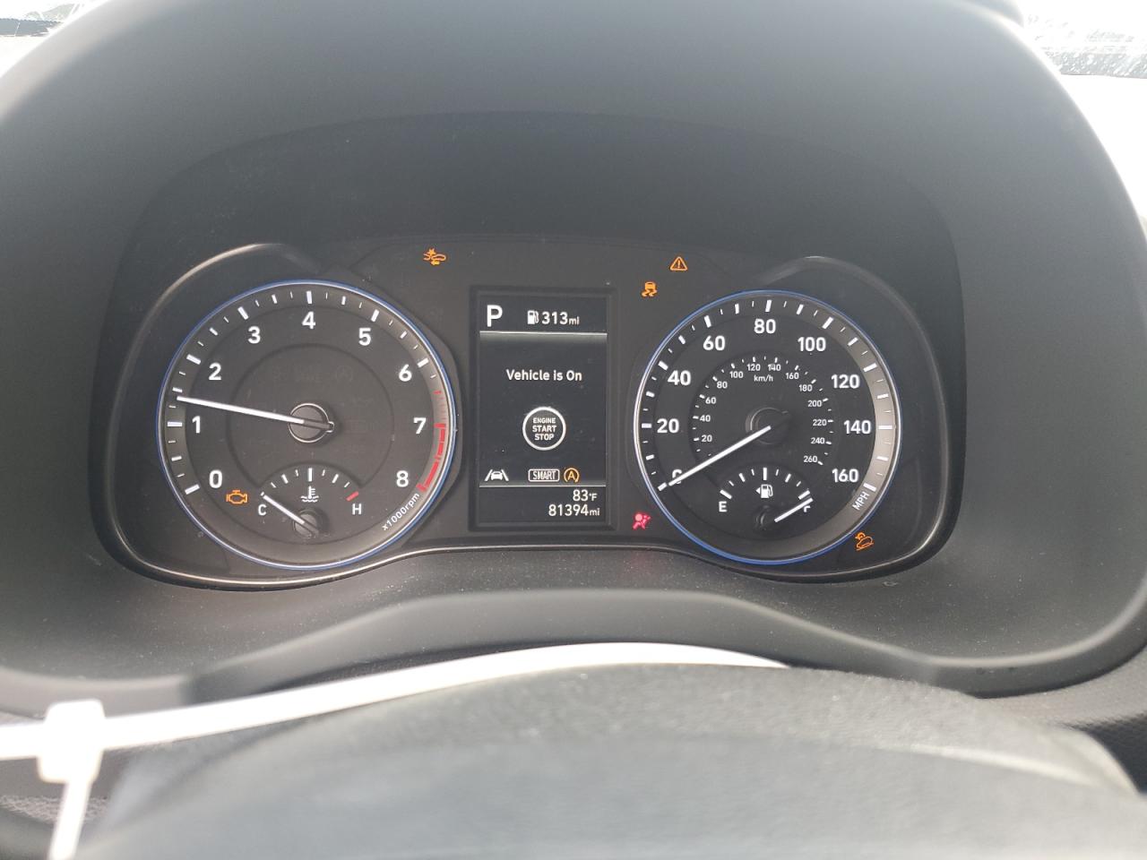 2022 Hyundai Kona Sel VIN: KM8K6CAB2NU817071 Lot: 80124665