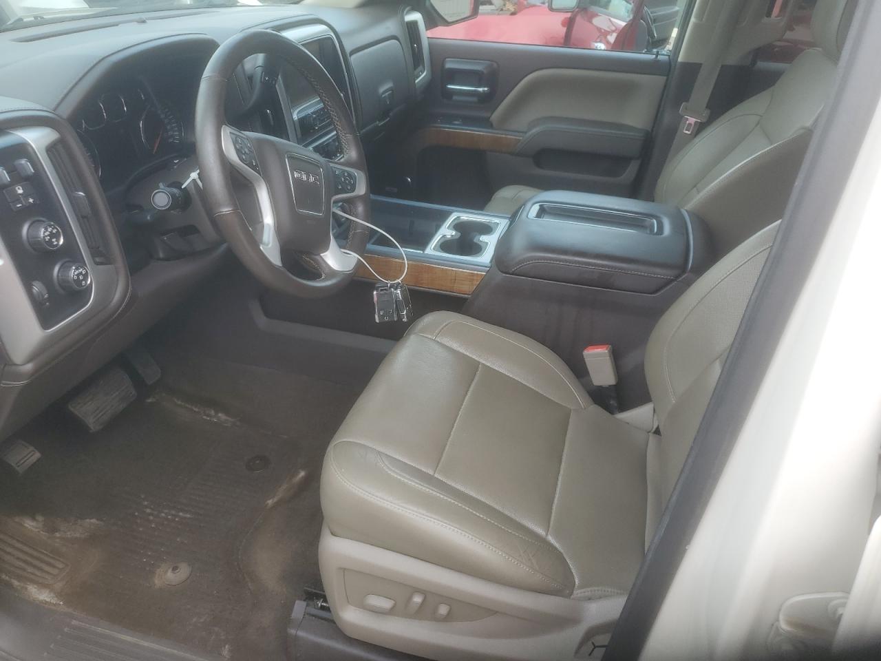 2014 GMC Sierra K1500 Slt VIN: 3GTU2VEC8EG337014 Lot: 81301005