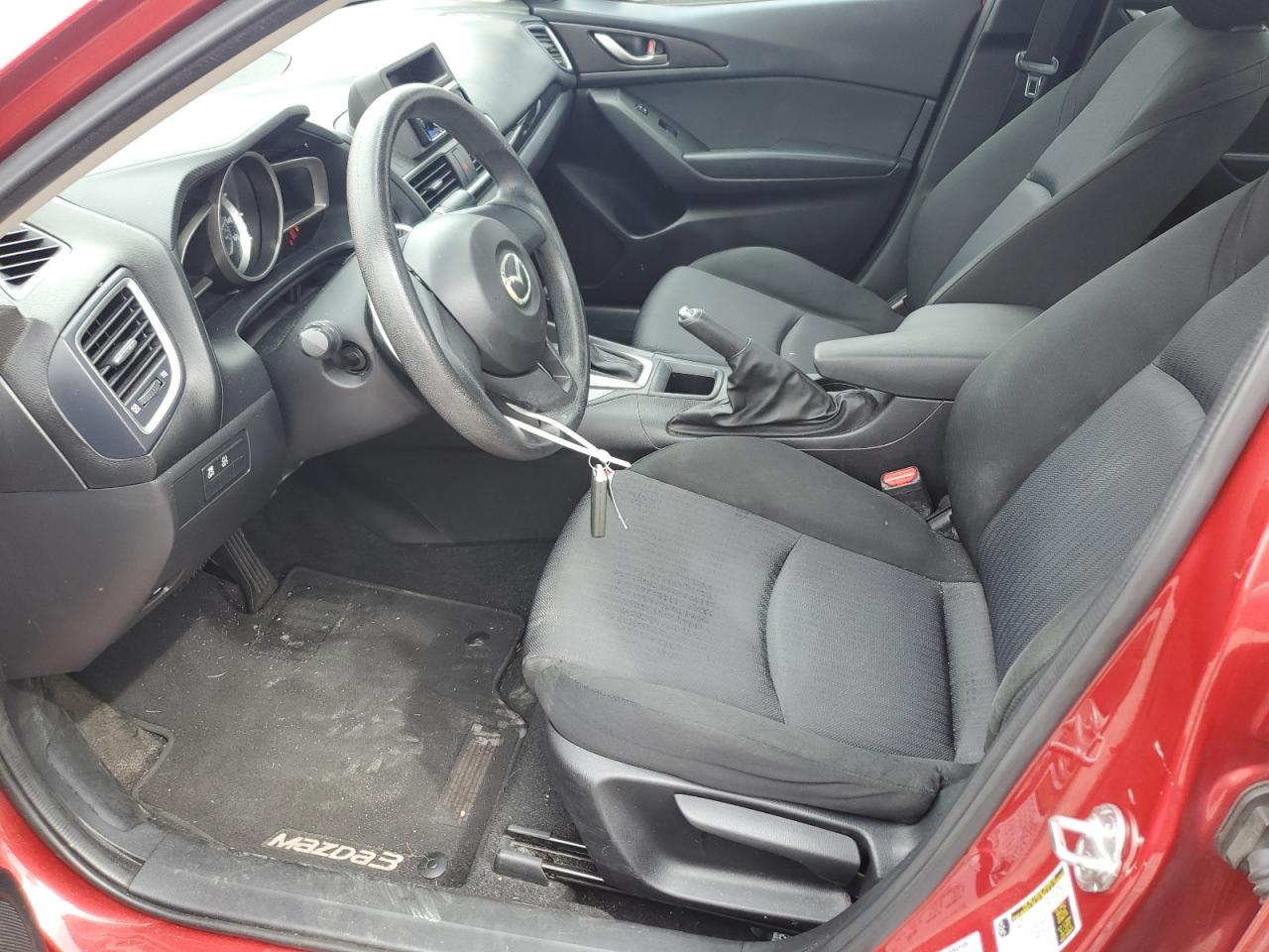 2015 Mazda 3 Sv VIN: JM1BM1T72F1235837 Lot: 83871305