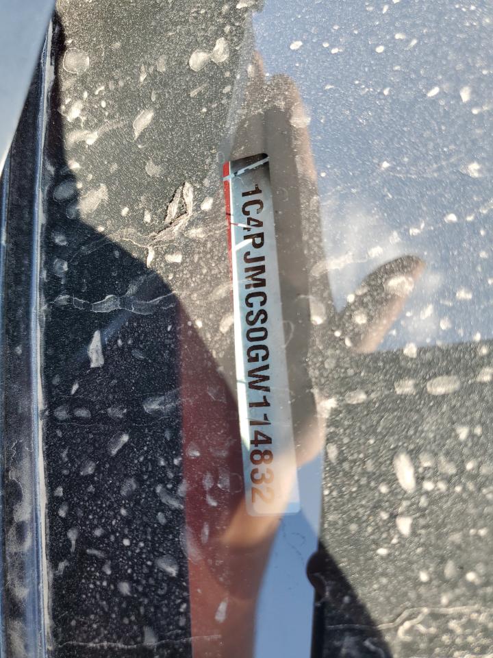 2016 Jeep Cherokee Latitude VIN: 1C4PJMCS0GW114832 Lot: 80393165