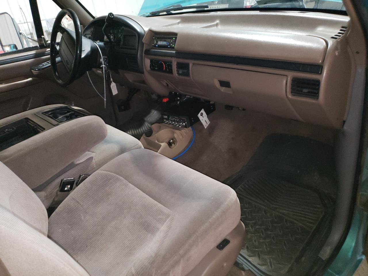 1996 Ford F350 VIN: 1FTJW35F7TEB04803 Lot: 80926445