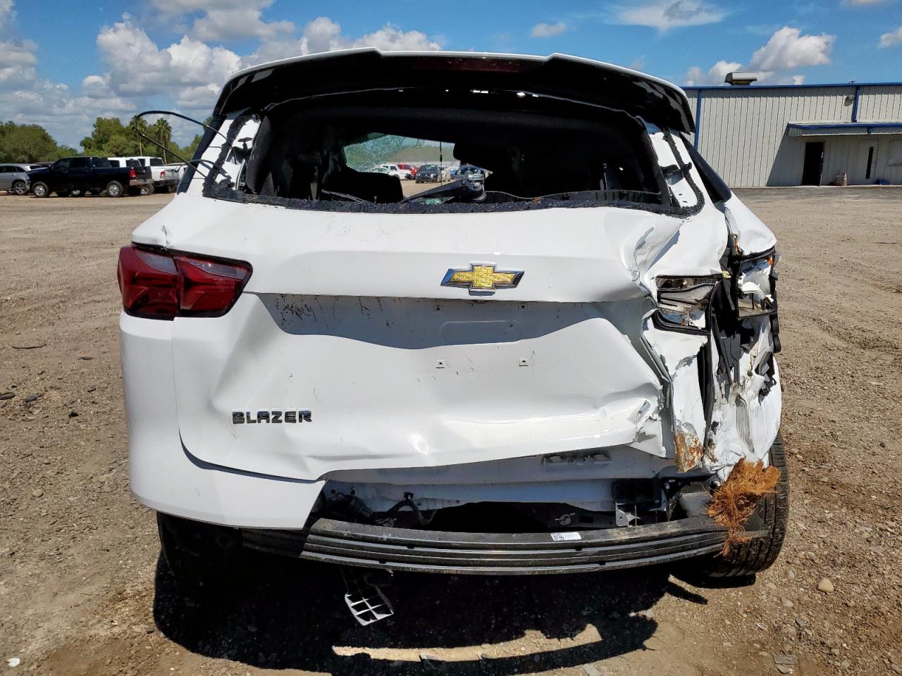 2020 Chevrolet Blazer 1Lt VIN: 3GNKBBRAXLS703829 Lot: 84212645