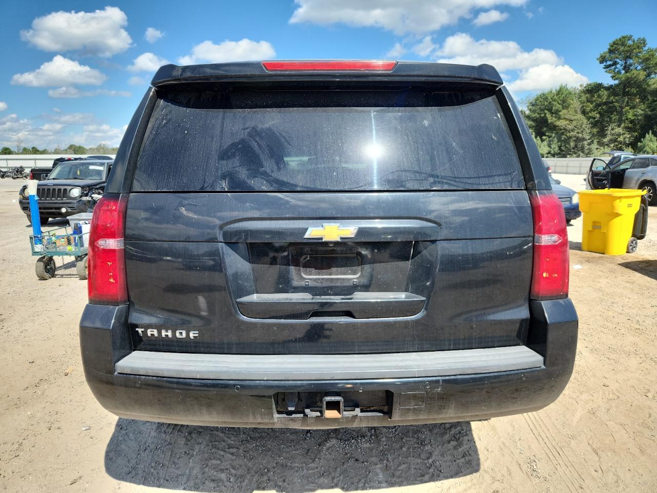 2015 Chevrolet Tahoe K1500 Lt VIN: 1GNSKBKC0FR166813 Lot: 82104075