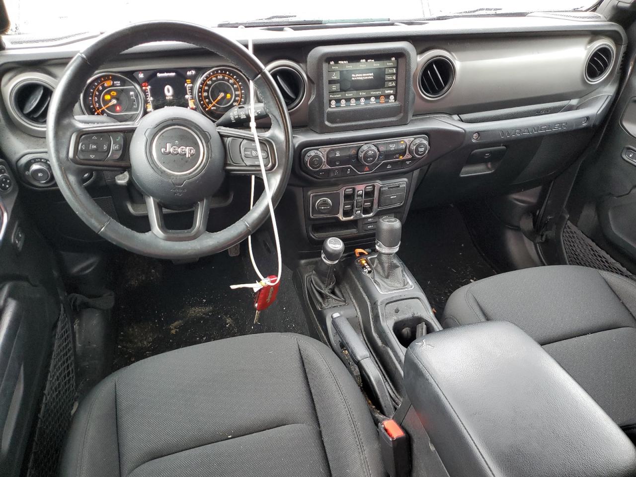 2021 Jeep Wrangler Unlimited Sport VIN: 1C4HJXDN7MW819346 Lot: 80680585