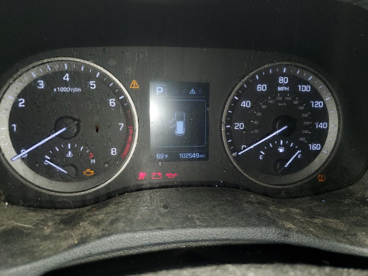 2018 Hyundai Tucson Sel VIN: KM8J3CA45JU648082 Lot: 83936285