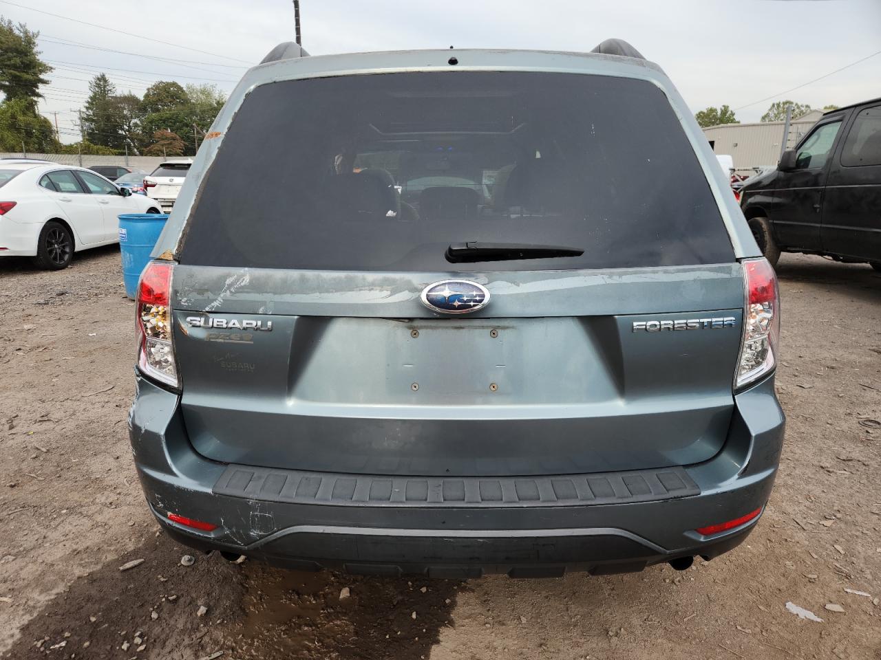 2009 Subaru Forester 2.5X Premium VIN: JF2SH63689H743008 Lot: 84586345