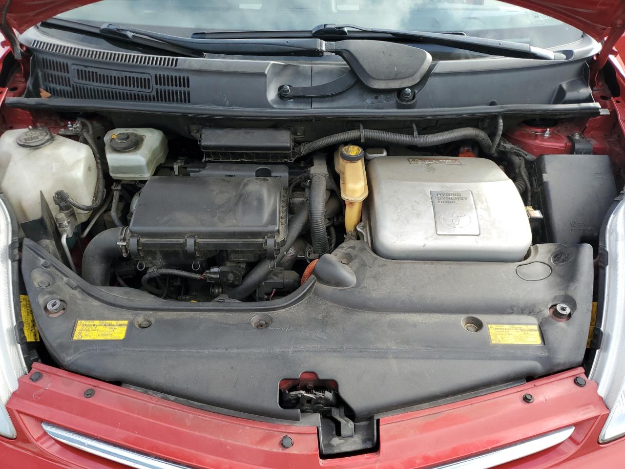 2008 Toyota Prius VIN: JTDKB20U687748577 Lot: 80012765