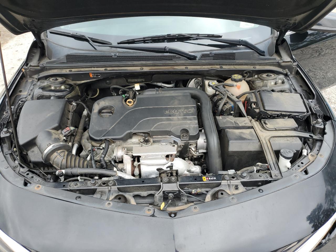 2020 Chevrolet Malibu Lt VIN: 1G1ZD5ST8LF020099 Lot: 81987815