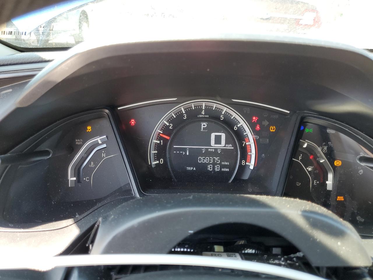 2018 Honda Civic Lx VIN: 19XFC2F56JE022755 Lot: 81884375