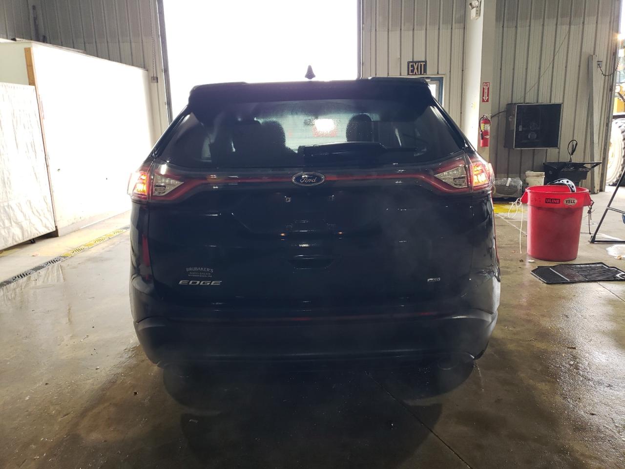 2015 Ford Edge Se VIN: 2FMTK4G85FBC18349 Lot: 82106255