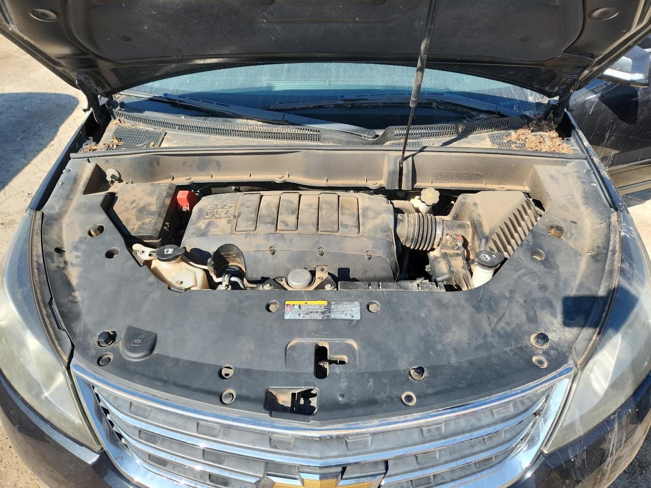 2014 Chevrolet Traverse Ltz VIN: 1GNKVJKD9EJ269820 Lot: 82092865
