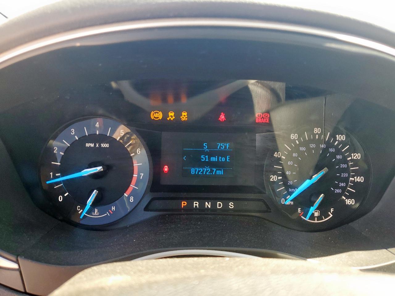 2015 Ford Fusion S VIN: 3FA6P0G70FR182936 Lot: 83875495