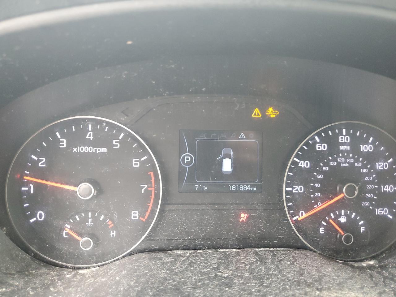 2017 Kia Sportage Ex VIN: KNDPNCAC4H7154966 Lot: 81650775