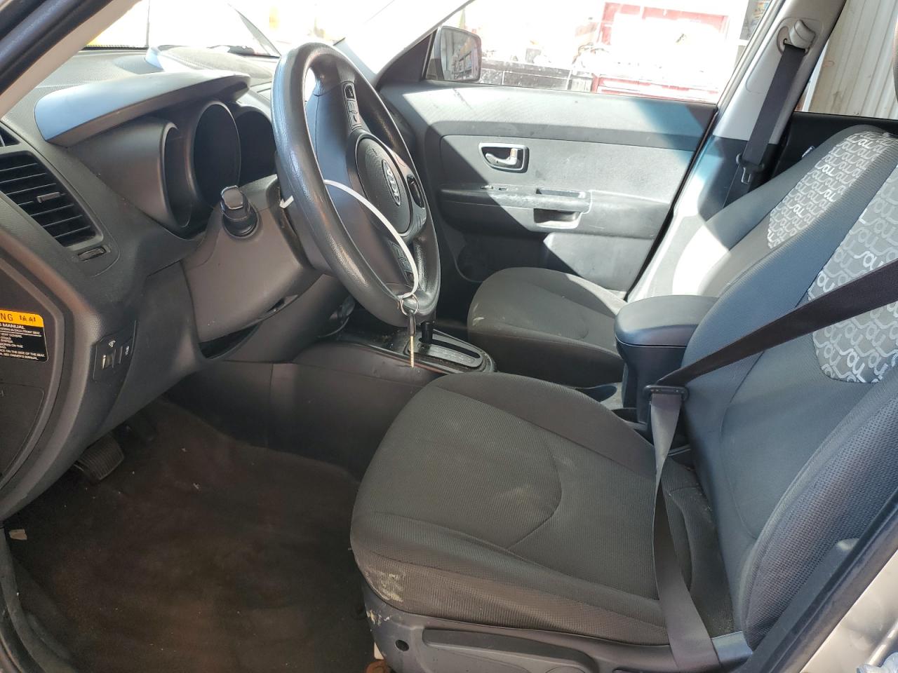 2010 Kia Soul + VIN: KNDJT2A29A7080172 Lot: 81846995