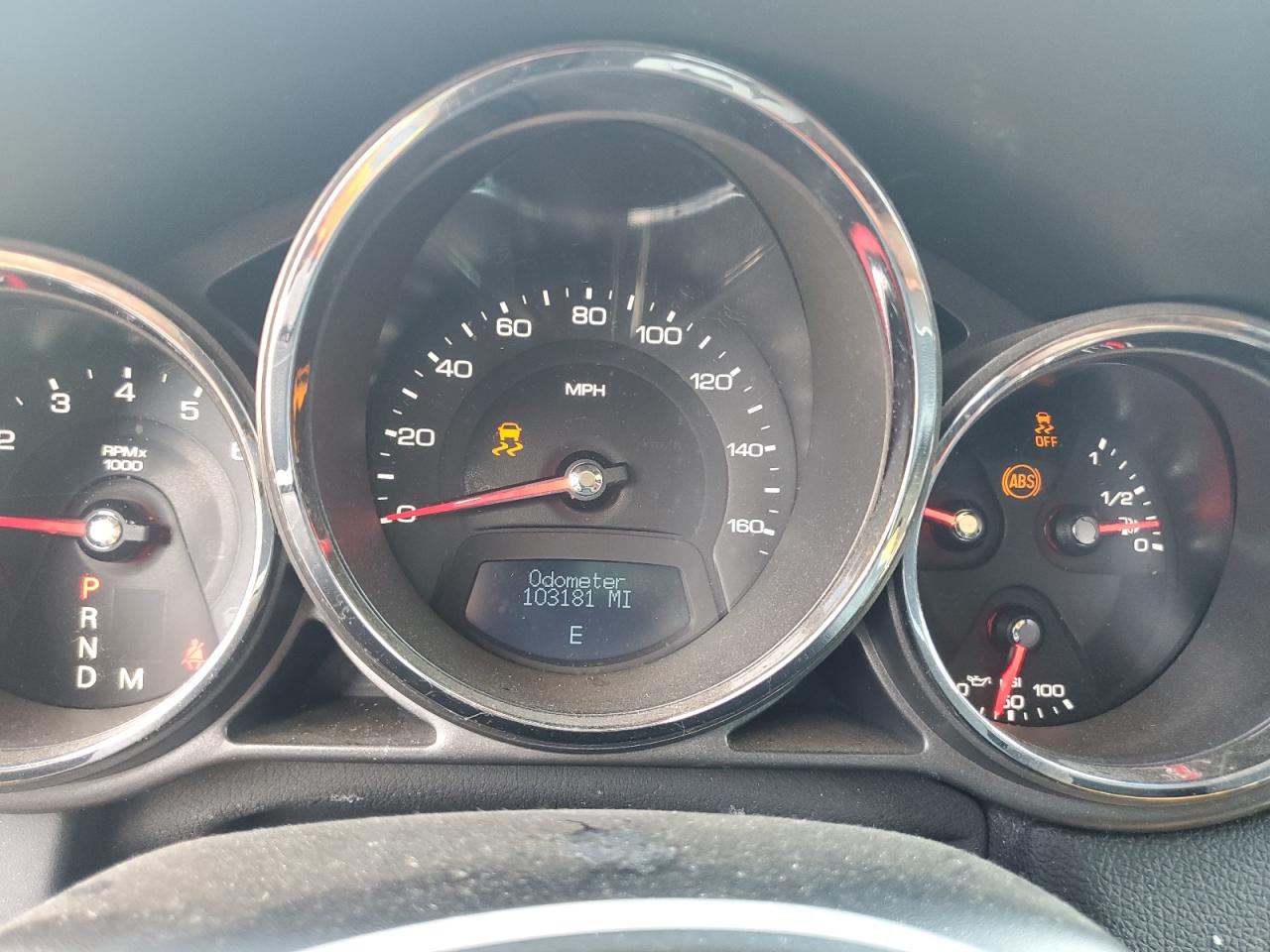 2012 Cadillac Cts Luxury Collection VIN: 1G6DG5E55C0103209 Lot: 81810375