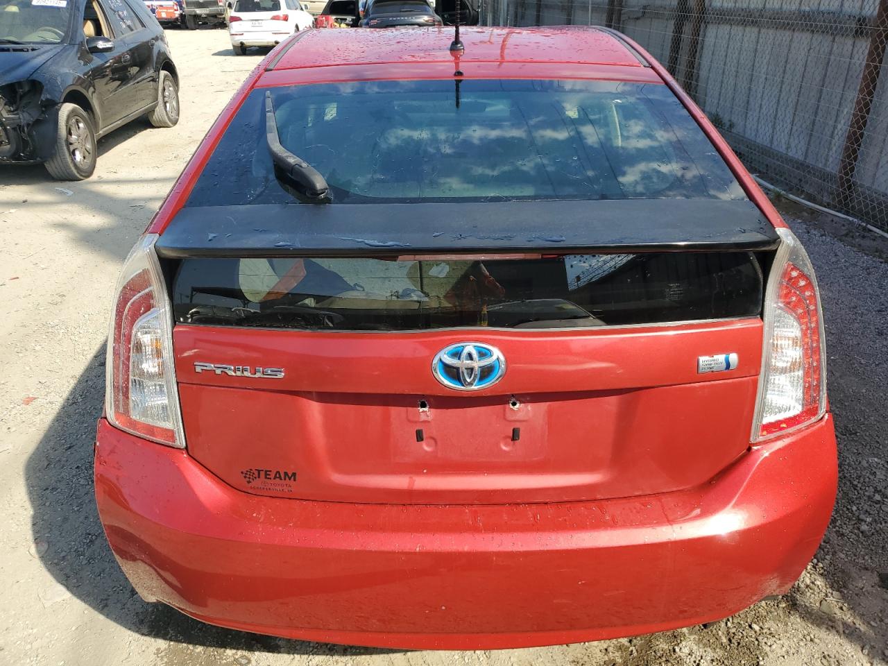 2014 Toyota Prius VIN: JTDKN3DU4E1770695 Lot: 83753635