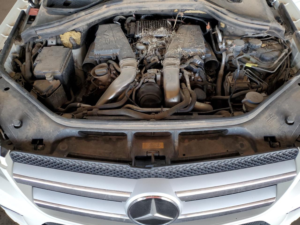 2013 Mercedes-Benz Gl 550 4Matic VIN: 4JGDF7DE3DA205144 Lot: 71837715