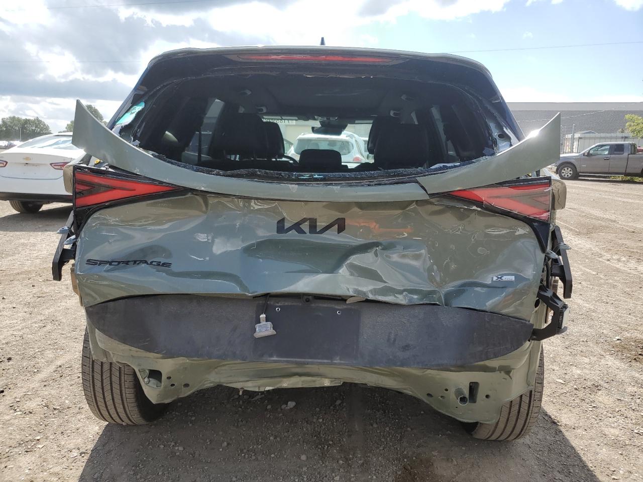 2025 Kia Sportage X-Line Prestige VIN: KNDPZDDH0S7233799 Lot: 71859985