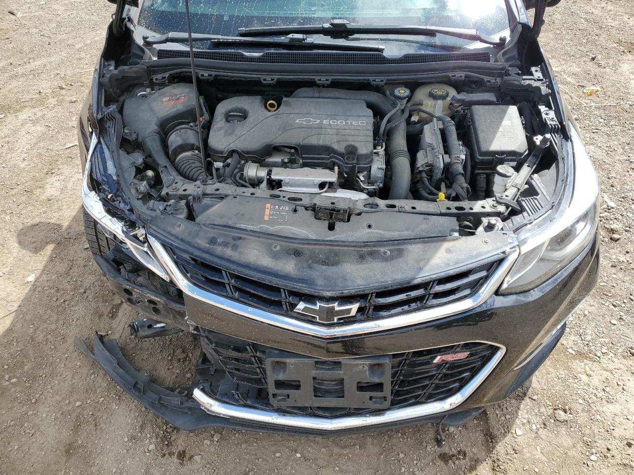 2016 Chevrolet Cruze Lt VIN: 1G1BD5SM0G7318947 Lot: 71480005