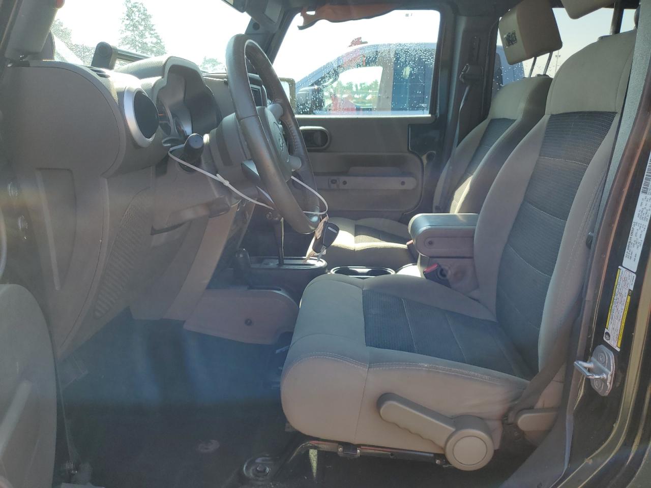 2010 Jeep Wrangler Unlimited Sahara VIN: 1J4BA5H1XAL125839 Lot: 80084415