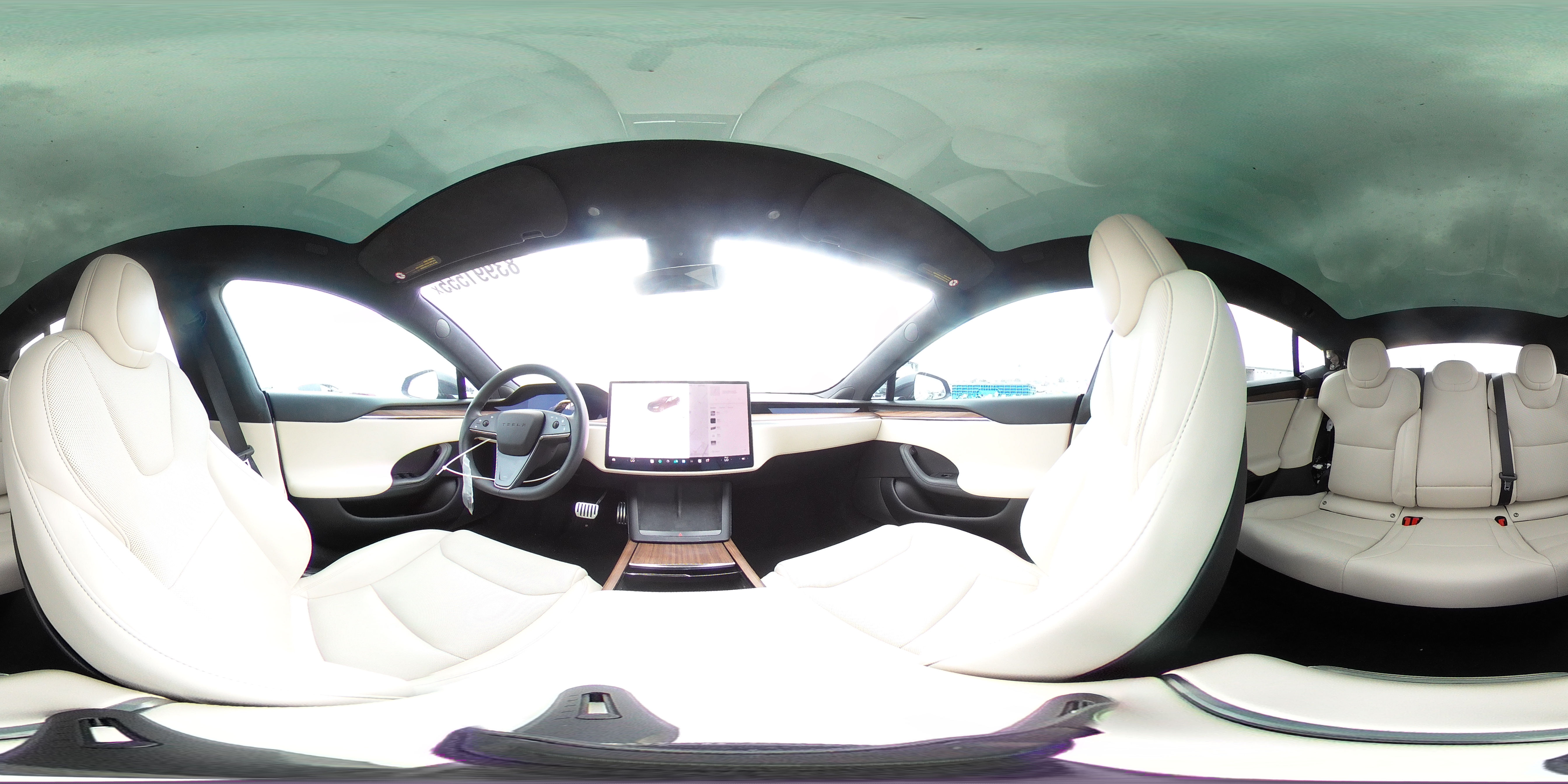 2022 Tesla Model S VIN: 5YJSA1E56NF482711 Lot: 83991555