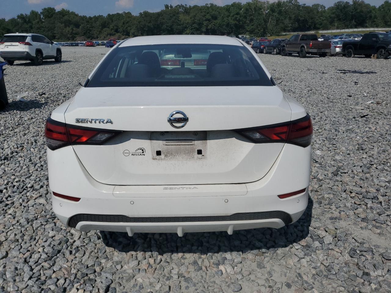 2022 Nissan Sentra S VIN: 3N1AB8BV0NY253504 Lot: 87362125