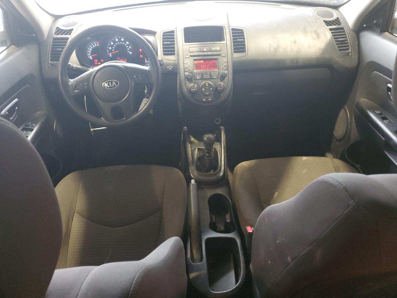 2013 Kia Soul VIN: KNDJT2A57D7491715 Lot: 81146635