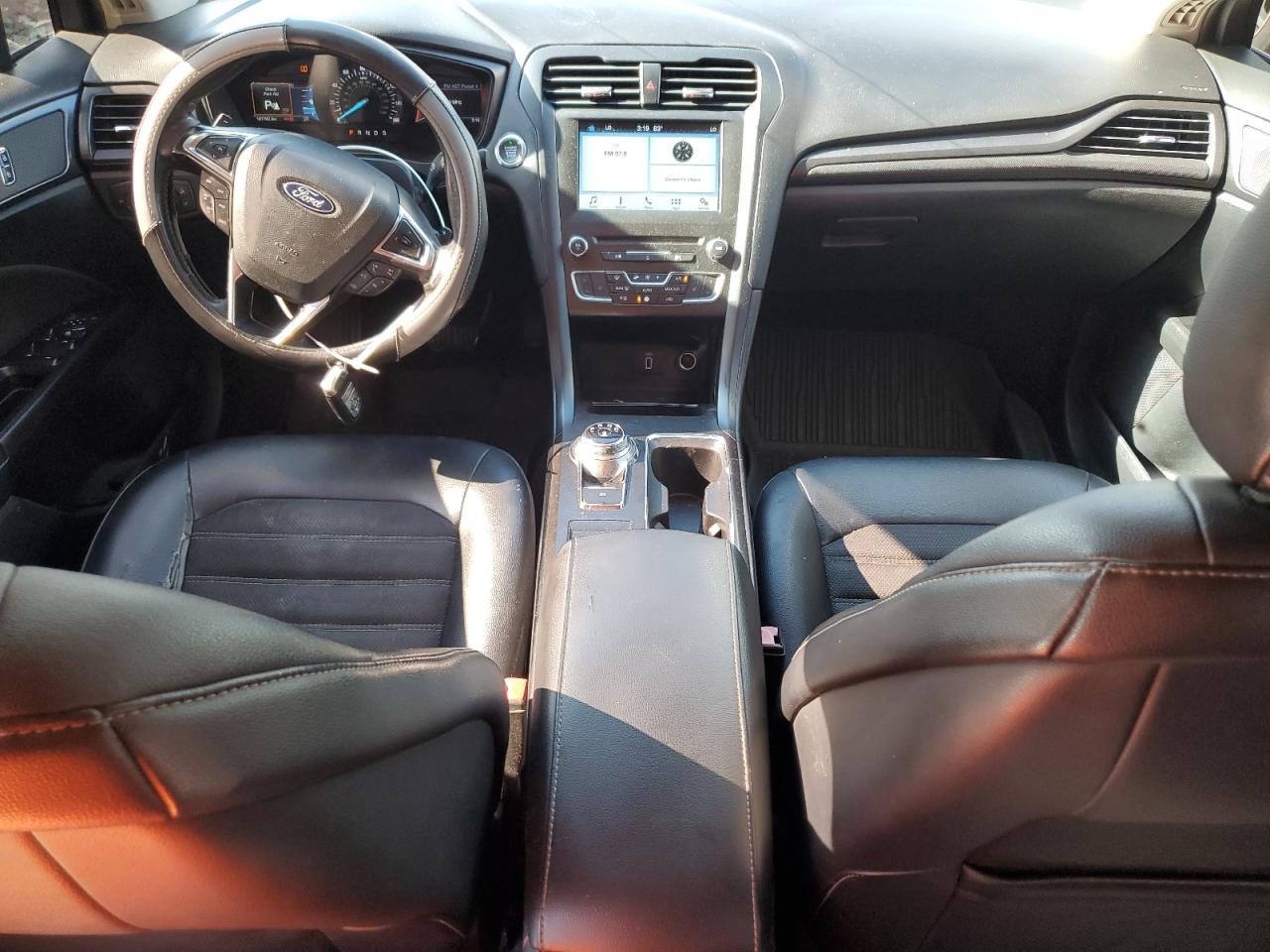 2018 Ford Fusion Se VIN: 3FA6P0HD1JR145620 Lot: 83976855