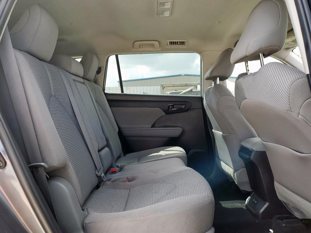 2021 Toyota Highlander L VIN: 5TDZZRAH9MS535787 Lot: 81727785