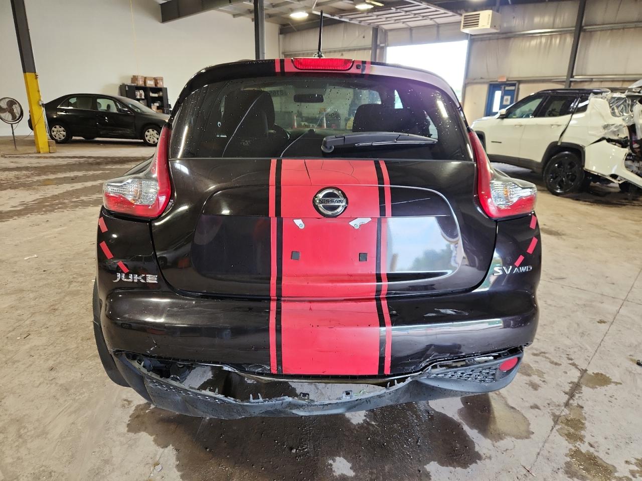 2015 Nissan Juke S VIN: JN8AF5MV1FT554746 Lot: 81654295